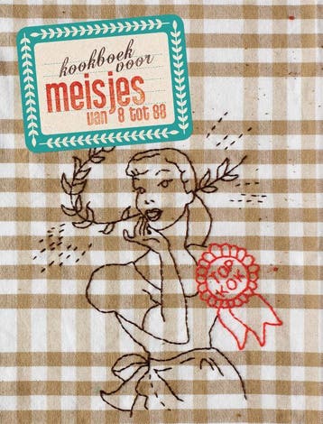 Kookboek voor meisjes van 8 tot 88 - Marcel van Driel, Verzenden, Zo goed als nieuw, Marcel van Driel