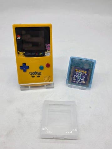 Nintendo - Gameboy Color - Pikachu Pokémon Special Edition, Nieuw