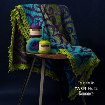 Beatrix Blanket MAL uit Scheepjes YARN Bookazine 12 by Jel, Ophalen of Verzenden, Nieuw
