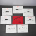 Ferrari - Supercar Menù signed - Ristorante Cavallino -, Verzamelen, Nieuw