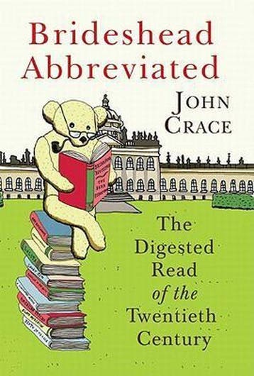 Brideshead Abbreviated: The Digested Read Of The Twentieth, Verzenden, Zo goed als nieuw, John Crace