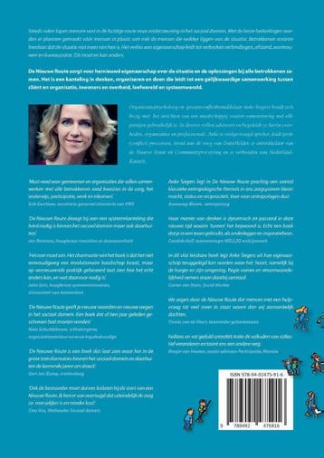 De nieuwe route 9789492475916 Anke Siegers, Verzenden, Zo goed als nieuw, Anke Siegers