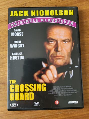 DVD - The Crossing Guard, Cd's en Dvd's, Vanaf 16 jaar, Verzenden, Overige genres, Gebruikt
