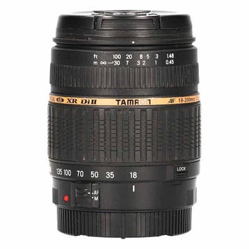 Tamron AF 18-200mm f/3.5-6.3 XR Di II LD (IF)  met garantie, Audio, Tv en Foto, Fotografie | Lenzen en Objectieven, Ophalen of Verzenden