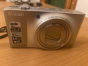 Nikon COOLPIX S8000 Digitale camera, Nieuw