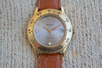 Bulova - Zonder minimumprijs - Heren - 1990-1999, Nieuw