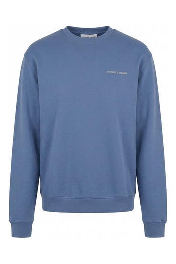Samsoe Samsoe Trui in maat L Blauw, Verzenden, Gedragen, Blauw, Samsoe Samsoe