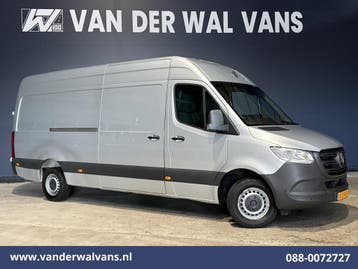 Mercedes-Benz Sprinter | 317 CDI 170pk L3H2 Euro6 Airco |, Gebruikt, Euro 6, Mercedes-Benz, Dealer onderhouden