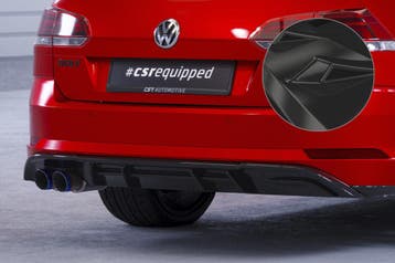 Achterskirt voor VW Golf 7 Estate GTD HA293-G, Verzenden, Nieuw
