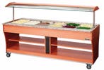 Bartscher Gastro Buffet T - Saladebar 6 x 1/1 GN, Verzenden, Nieuw in verpakking