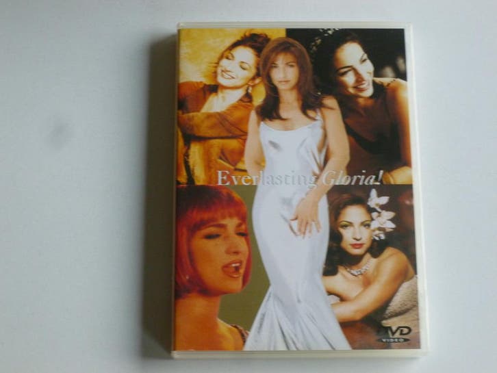 Gloria Estefan - Everlasting Gloria! (DVD), Cd's en Dvd's, Dvd's | Muziek en Concerten, Zo goed als nieuw, Ophalen of Verzenden
