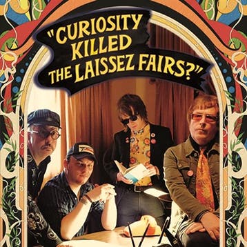 cd - the laissez fairs - CURIOSITY KILLED THE LAISSEZ FAI..., Verzenden, Zo goed als nieuw