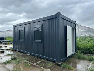 Bouwkeet 6x3 kopen? Bekijk dit voorraadmodel, Zakelijke goederen, Ophalen