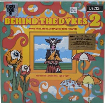 LP gebruikt - Various - Behind The Dykes 2 (More Beat, Bl..., Verzenden, Zo goed als nieuw, Overige formaten