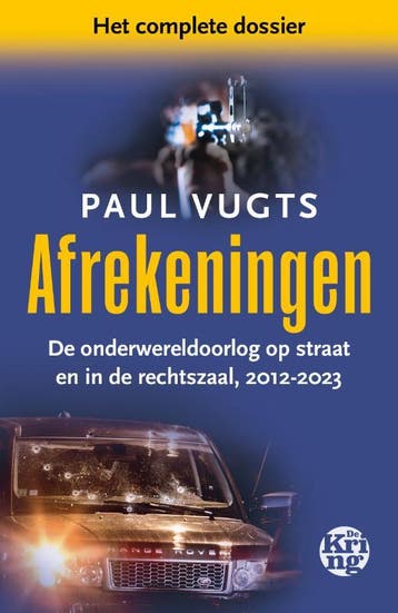 Afrekeningen | Paul Vugts | Nieuw, Boeken, Ophalen of Verzenden, Nieuw, Paul Vugts
