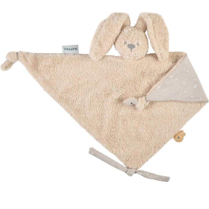 Knuffeldoekje konijn |  Teddystof  | Zand (veilige hechting), Kinderen en Baby's, Speelgoed | Knuffels en Pluche, Nieuw, Ophalen of Verzenden