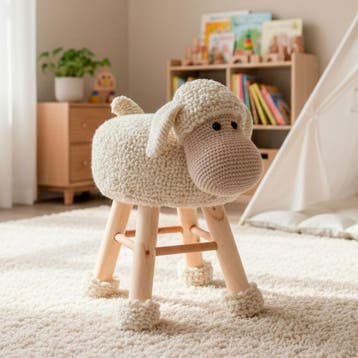 Schaap uit Dierenkruk Haken Deel 1 - Haakpret Anja Toonen, Ophalen of Verzenden, Nieuw