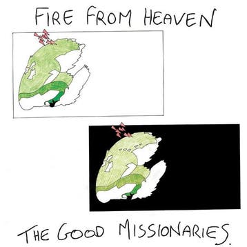 LP nieuw - The Good Missionaries - Fire From Heaven, Verzenden, Nieuw in verpakking