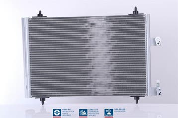 Airco condensor o.a: Citroën, Peugeot, C4 Berline (LC), Ophalen of Verzenden, Nieuw, Peugeot