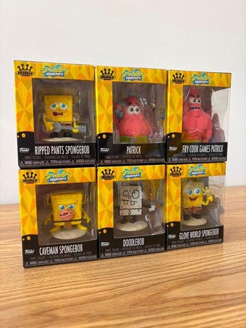 Funko - Funko Pop - Mini SpongeBob SquarePants – Complete