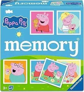 Memory - Peppa Pig | Ravensburger - Kaartspellen, Verzenden, Nieuw