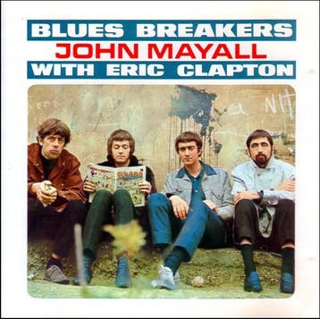 cd - John Mayall - Bluesbreakers, Verzenden, Zo goed als nieuw