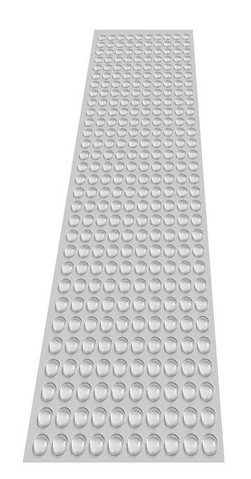 Set van 300 zelfklevende stootdopjes (type 3, 10.0x3.0 mm), Huis en Inrichting, Woonaccessoires | Overige, Ophalen of Verzenden