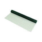 Kippengaas vierkant 19 mm geplastificeerd op rol 1x5 m groen, Verzenden, Nieuw