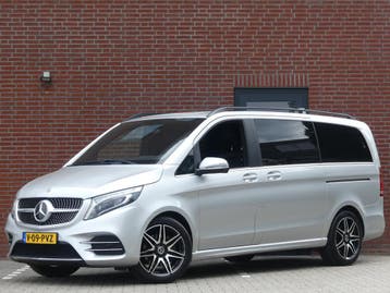 Mercedes-Benz V-Klasse 300d L2 Exclusive AMG Dubbel Cabine L, Automaat, Gebruikt, Euro 6, Diesel