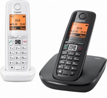 Gigaset DECT Telefoonset / Draadloze Telefoonset A510 Duo (2, Telecommunicatie, Verzenden, Nieuw