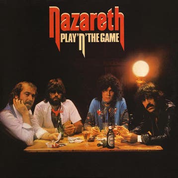 lp nieuw - Nazareth - Play n the game, Verzenden, Zo goed als nieuw, Overige formaten