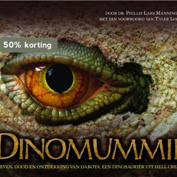 Dinomummie 9789025744311 Ph. Manning, Verzenden, Zo goed als nieuw, Ph. Manning