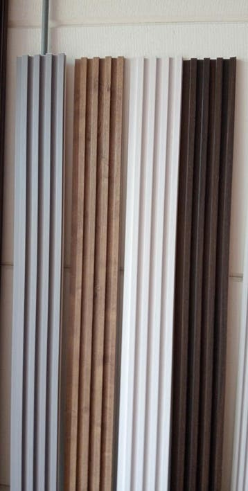 DECORATIEVE WAND OF PLAFOND PANELEN PLATEN IN 4 KLEUREN, Ophalen of Verzenden, Nieuw, Overige materialen, Minder dan 20 mm