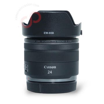 Canon RF 24mm 1.8 MACRO IS STM nr. 2302, Ophalen of Verzenden, Zo goed als nieuw