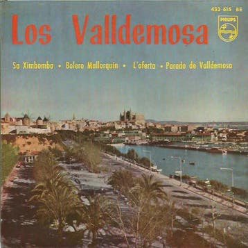 Single - Los Valldemosa - Music From Majorca, Verzenden, Nieuw in verpakking