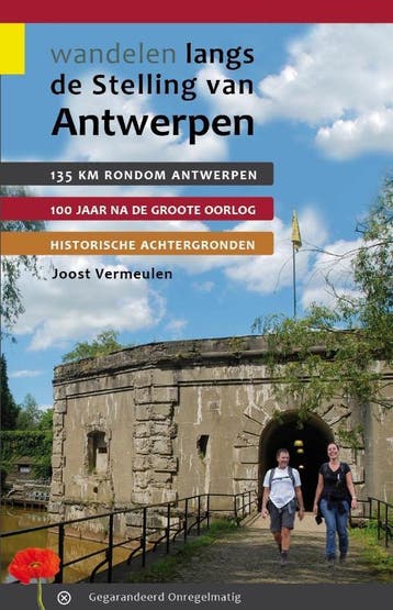 Wandelen langs de Stelling van Antwerpen - Joost Vermeulen, Verzenden, Gelezen, Joost Vermeulen