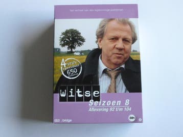 Witse - Seizoen 8 / afl 92 t/m 104 (4 DVD), Cd's en Dvd's, Ophalen of Verzenden, Zo goed als nieuw