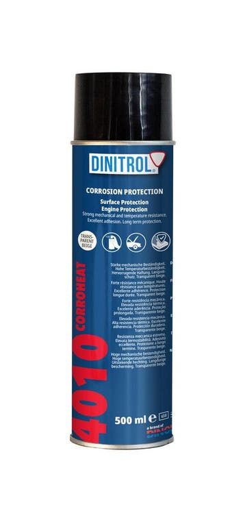 Pyrmo Dinitrol Corroheat 4010 spray hittebestendig anti-roes, Ophalen of Verzenden