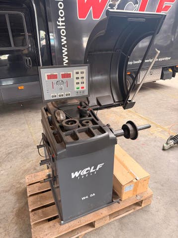 W450A balanceermachine - Gebruikt - €500,- ex, Ophalen of Verzenden, Gebruikt