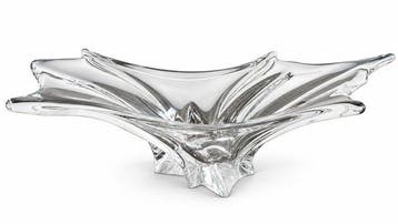 Dans le goût de Daum - Centre de table / Coupe sculpturale