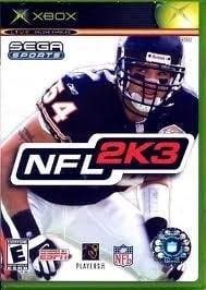 NFL 2K3 (xbox used game), Ophalen of Verzenden, Zo goed als nieuw