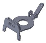 JP Parts Yepp 2 Ahead 1 1/8 Stuurpen Montageblok, Fietsen en Brommers, Fietsaccessoires | Fietsstoeltjes, Verzenden, Nieuw