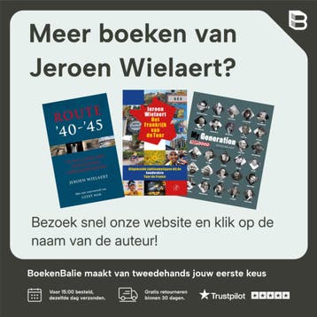 Het Vlaanderen van de Ronde - Jeroen Wielaert 9789029587303, Verzenden, Zo goed als nieuw, Jeroen Wielaert