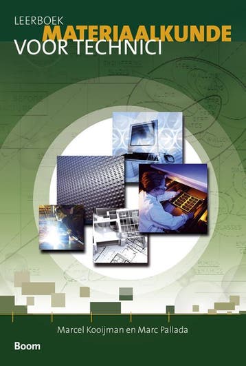 Leerboek materiaalkunde voor technici 9789024400515, Zo goed als nieuw