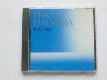 Frans Halsema - 1939 -1984, Ophalen of Verzenden, Zo goed als nieuw
