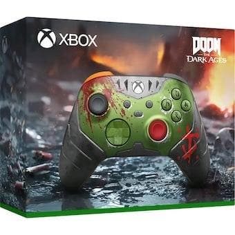 Microsoft Xbox Series X & S Controller DOOM Limited Editi..., Spelcomputers en Games, Ophalen of Verzenden, Zo goed als nieuw