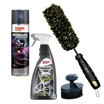 Sonax Beast Velgen- en bandenreinigingsset, Verzenden