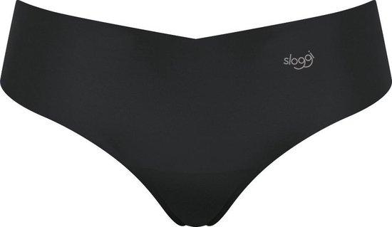 sloggi ZERO Microfibre Dames Hipstring Microvezel - Zwart -, Kleding | Dames, Ondergoed en Lingerie, Verzenden