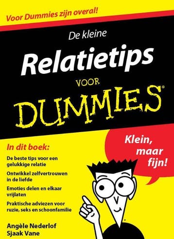 De kleine relatietips voor dummies / Voor Dummies - Sjaak, Verzenden, Gelezen, Sjaak Vane