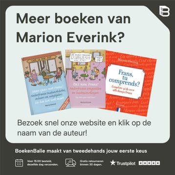 Meer sjans met Frans! - Marion Everink 9789055945467, Verzenden, Gelezen, Marion Everink